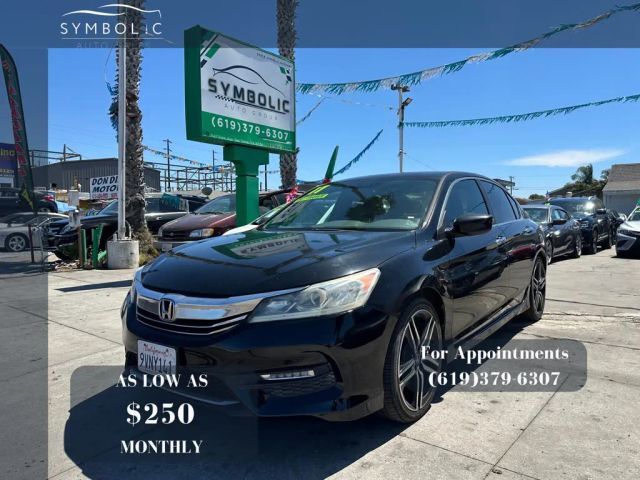 2017 HONDA Accord