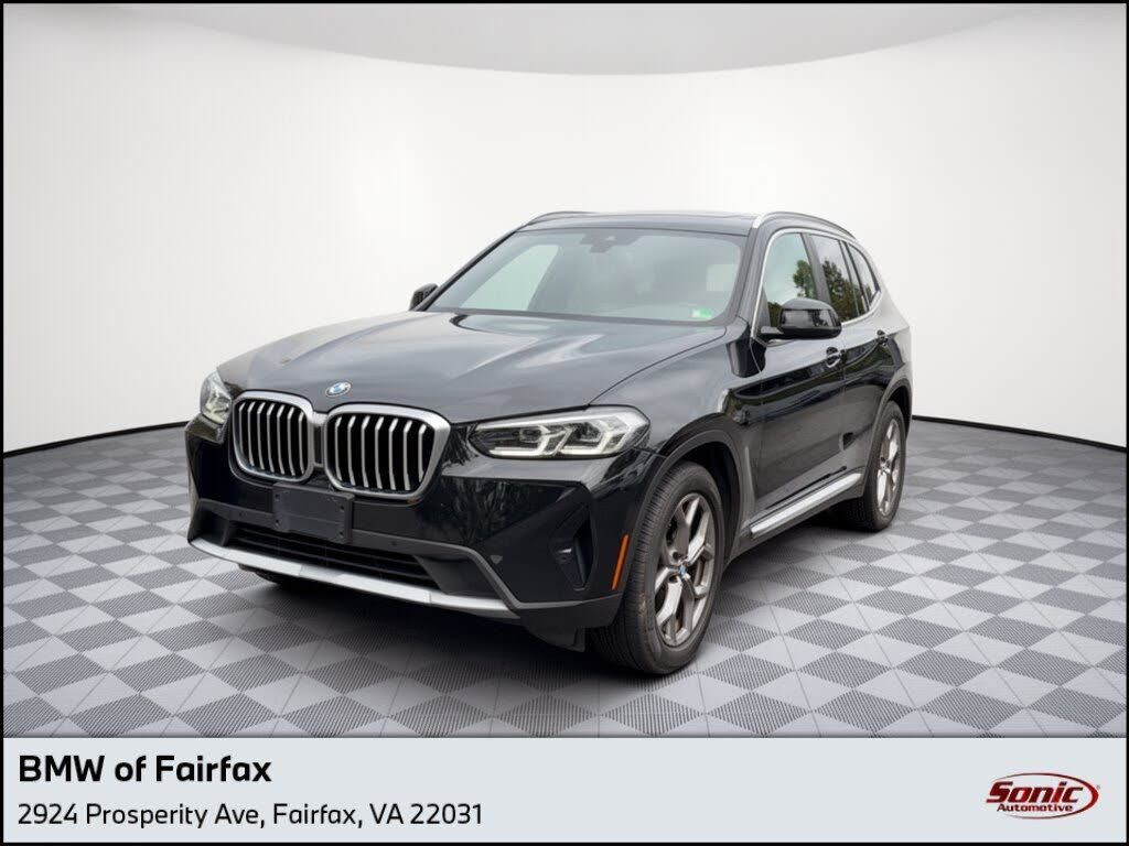 2022 BMW X3