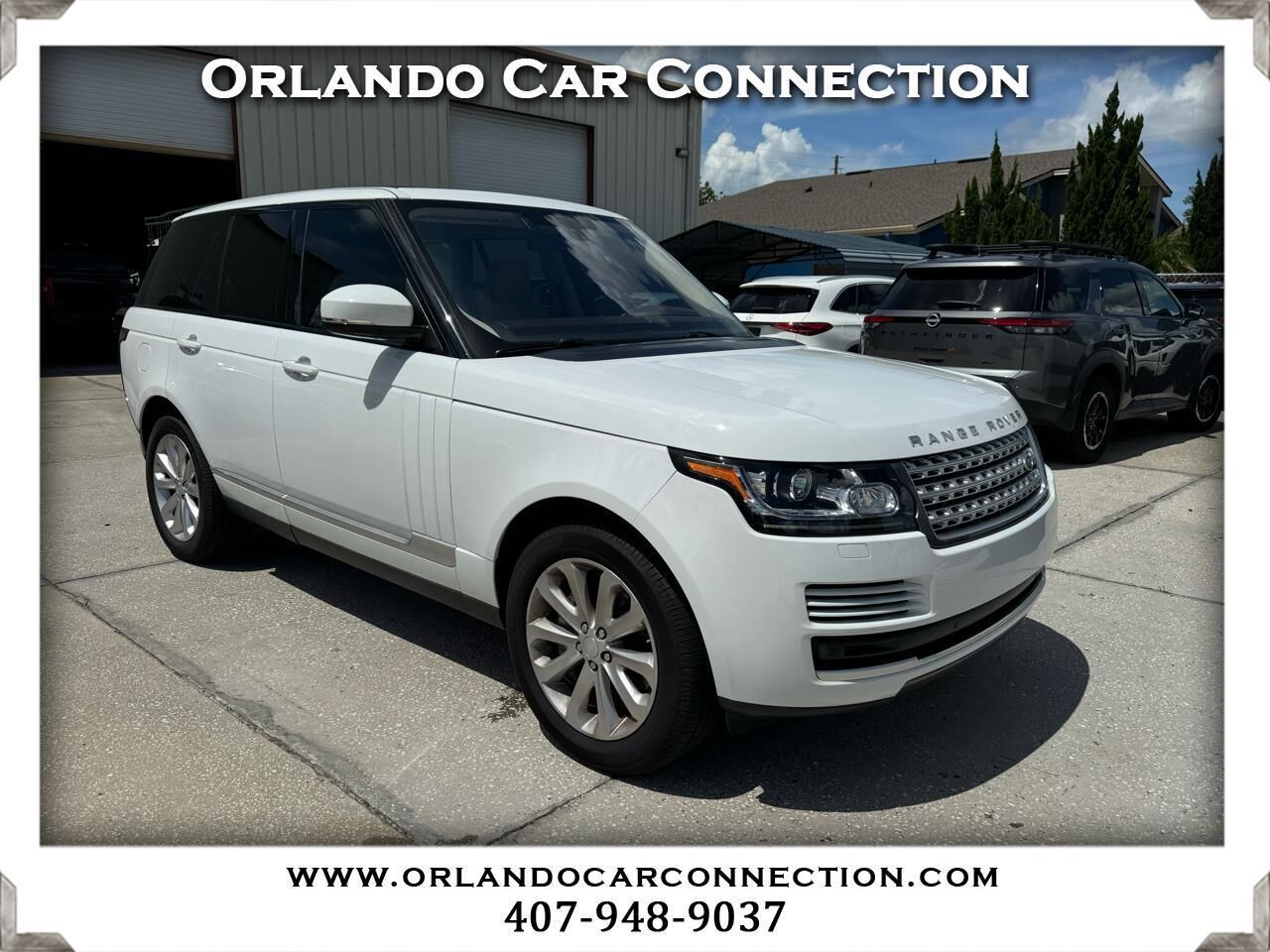 2016 LAND ROVER Range Rover