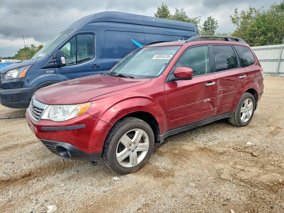 2009 SUBARU Forester
