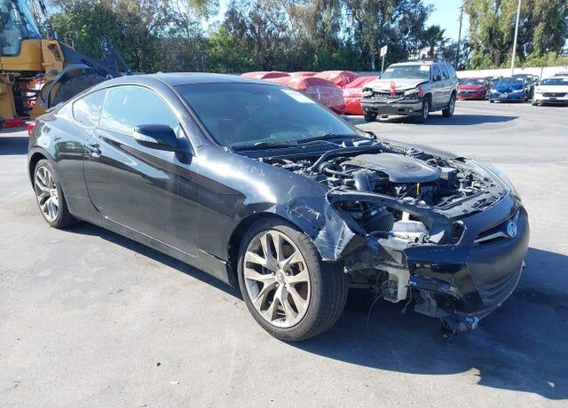 2016 HYUNDAI Genesis Coupe