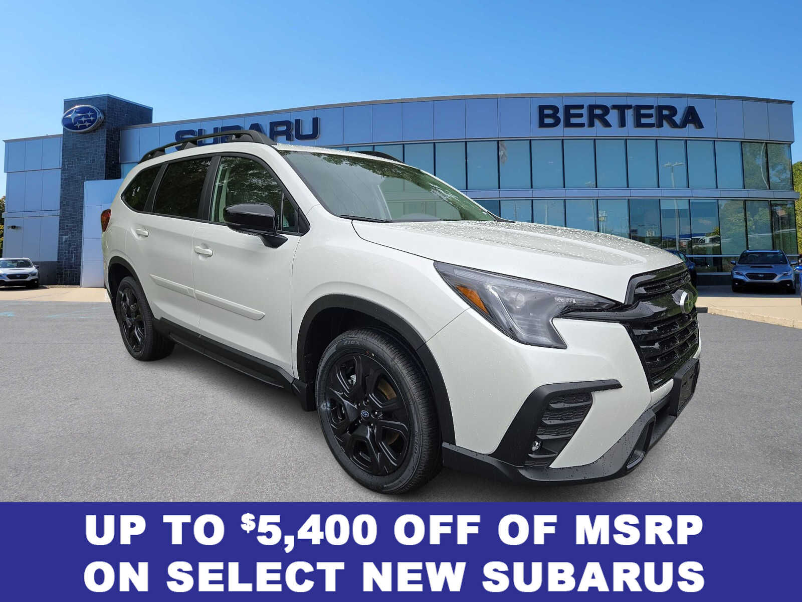 2026 SUBARU Ascent
