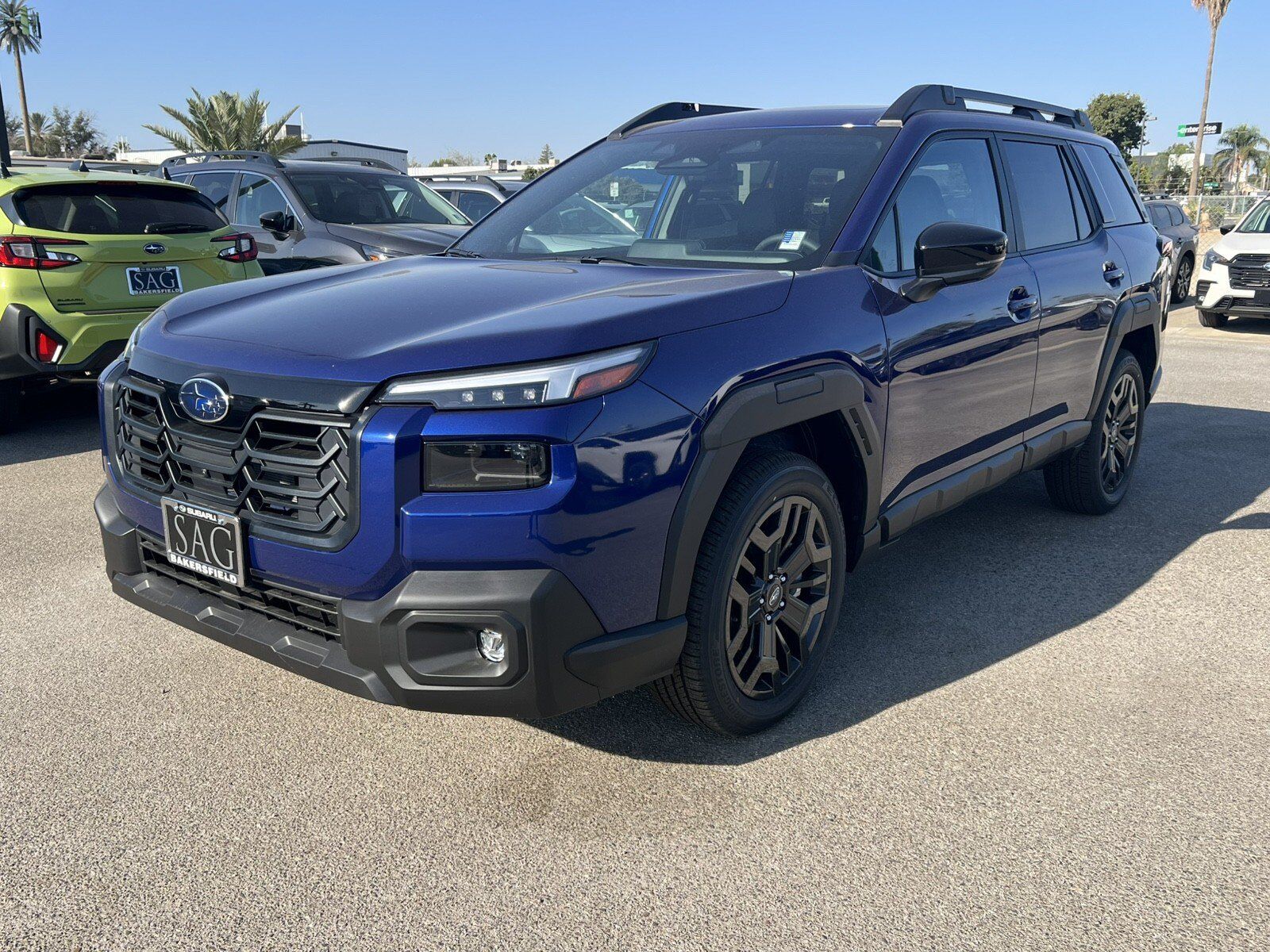2026 SUBARU Outback