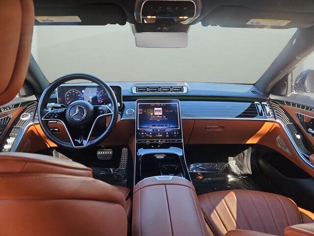 2022 Mercedes-Benz S-Class