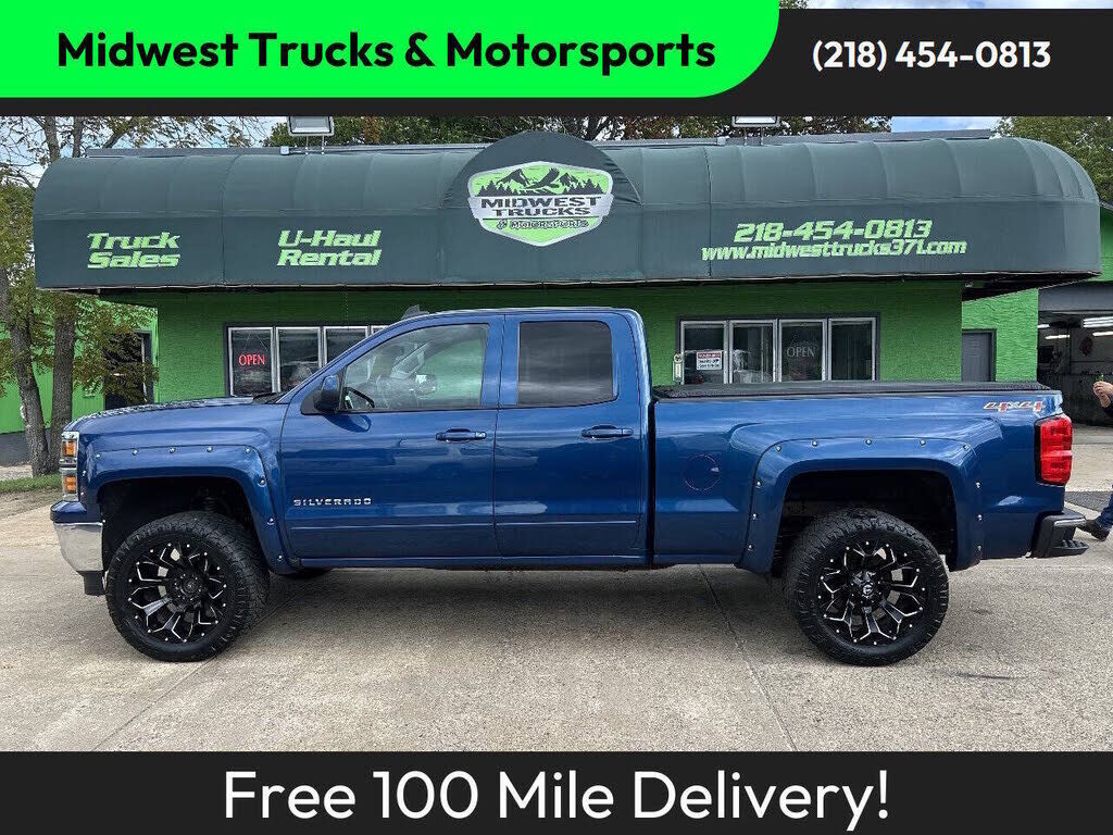 2015 CHEVROLET Silverado