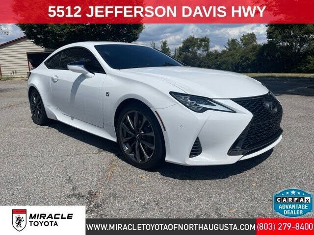 2019 LEXUS RC