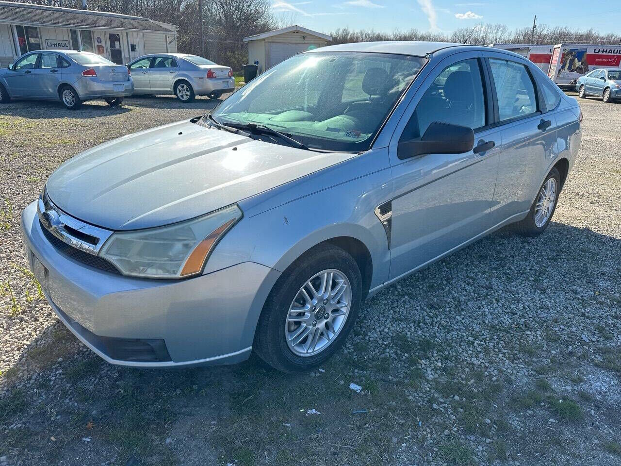 2008 FORD Focus
