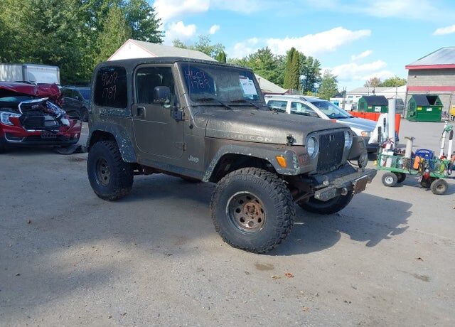 2004 JEEP Wrangler