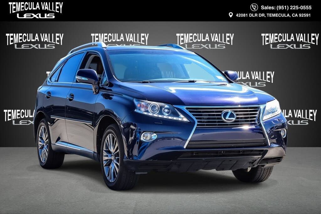 2013 LEXUS RX
