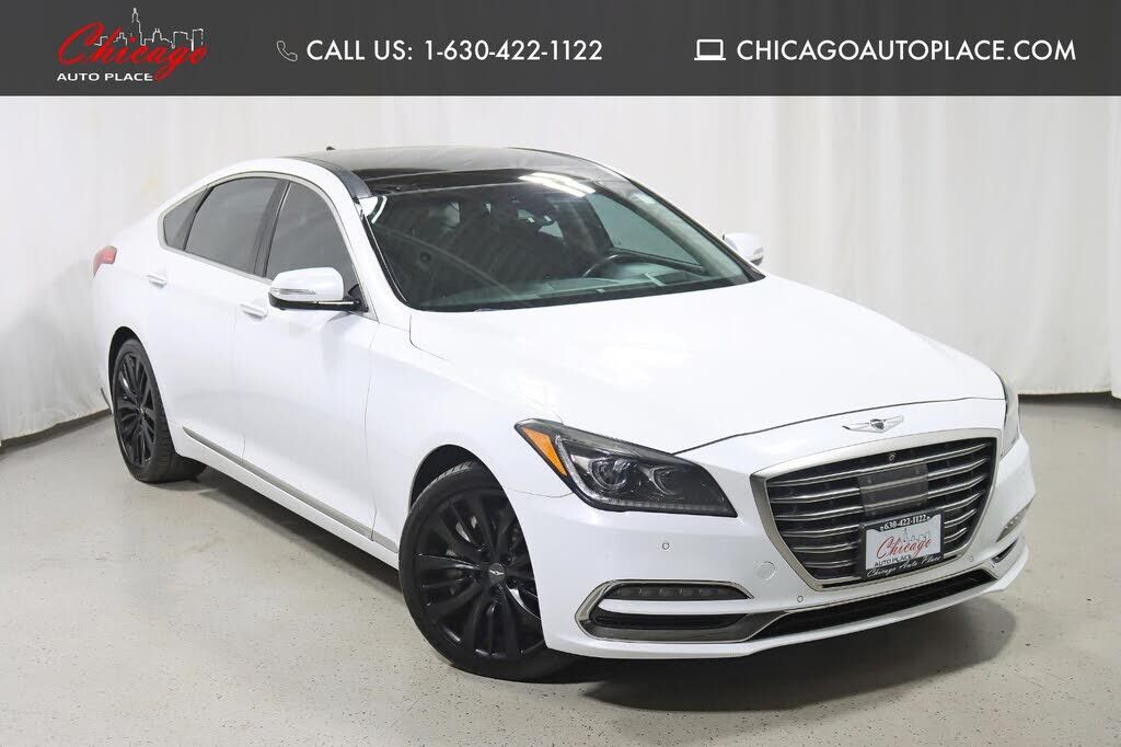 2018 GENESIS G80