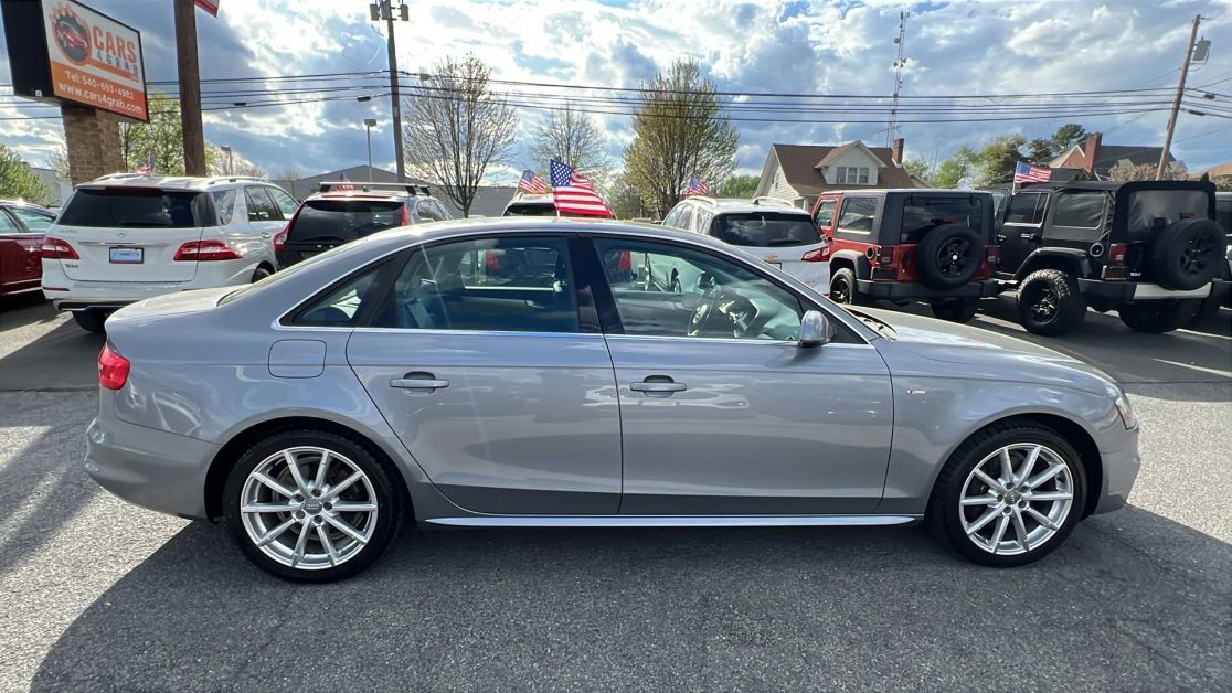 2015 Audi A4