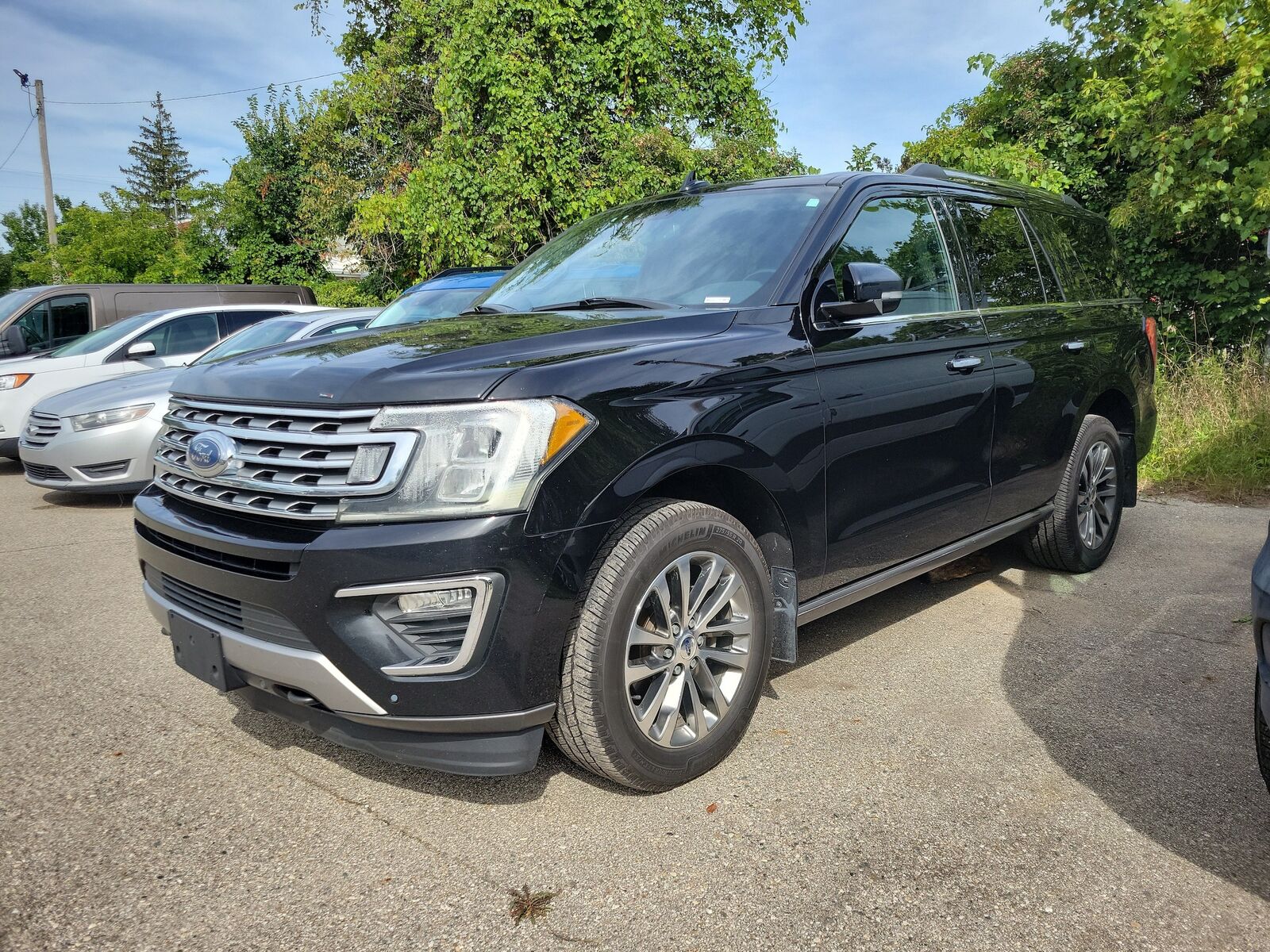 2018 FORD Expedition