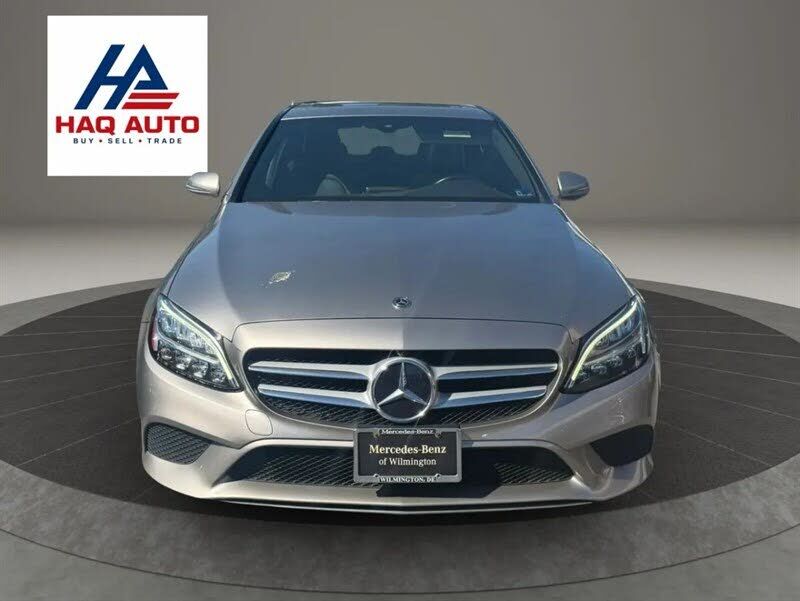 2019 Mercedes-Benz C-Class