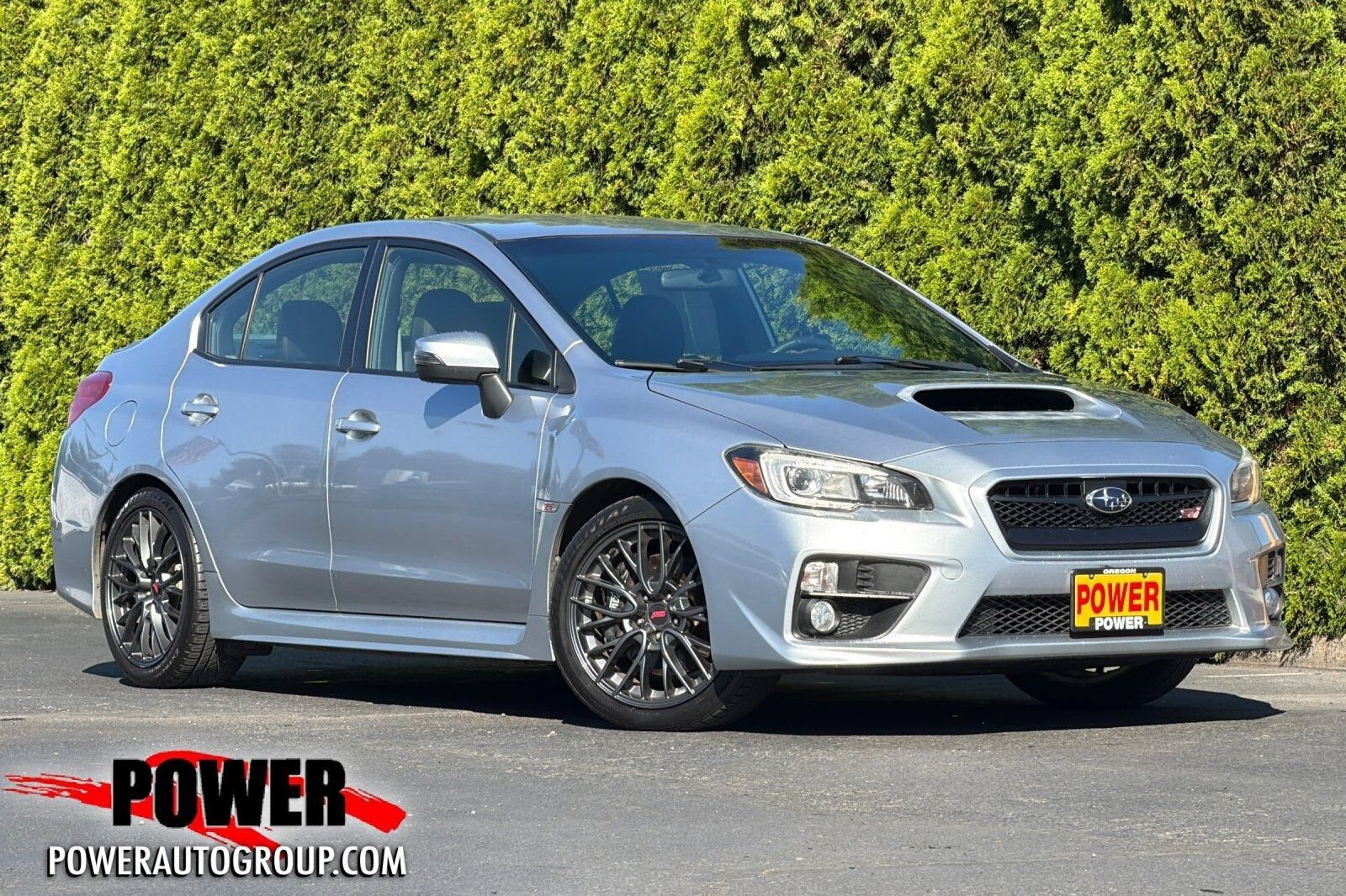 2015 SUBARU WRX