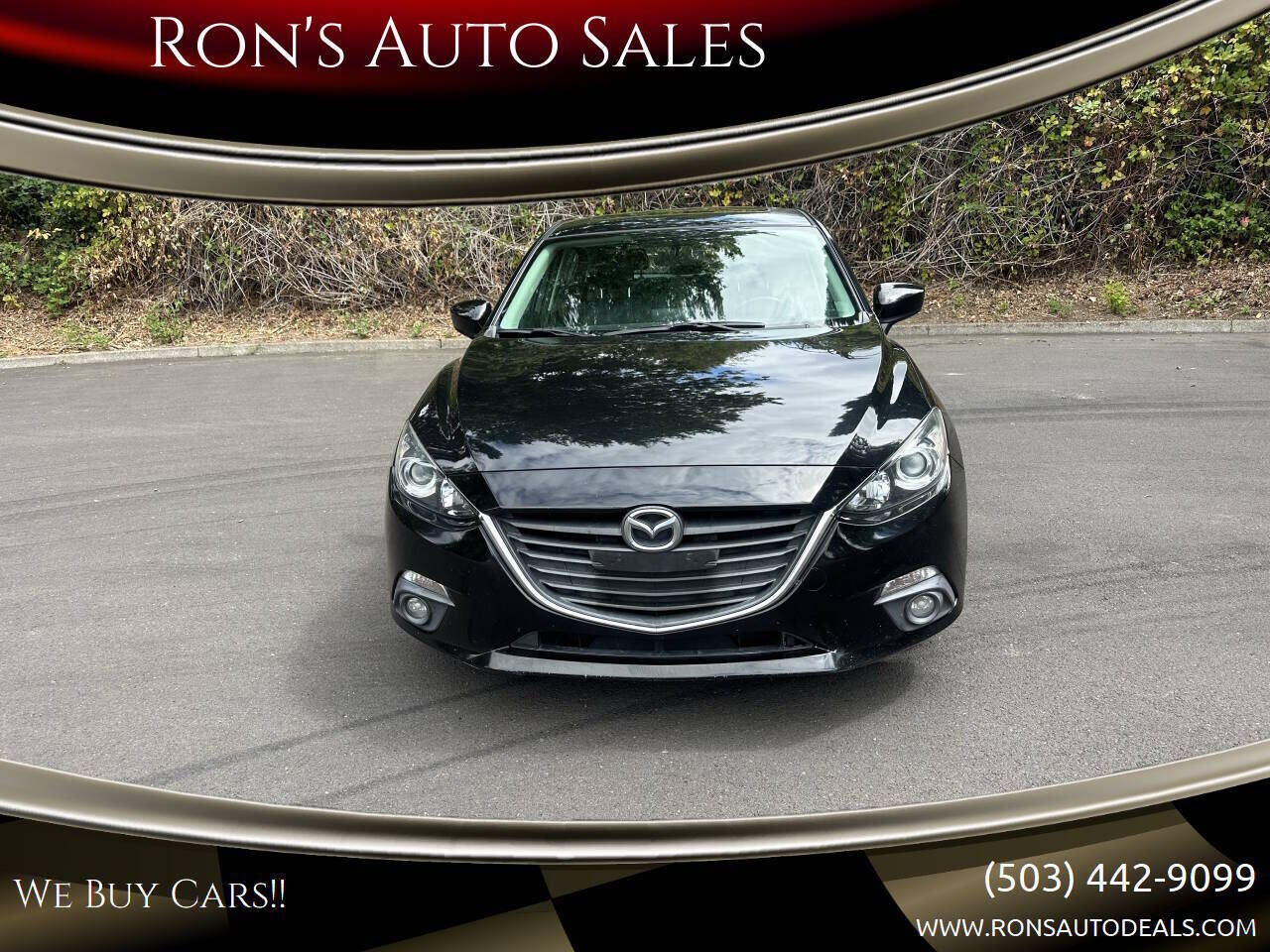 2015 MAZDA Mazda3