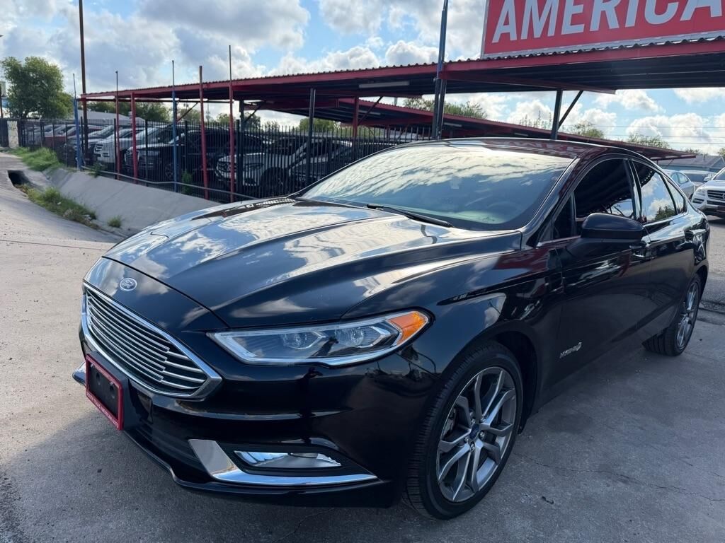 2017 FORD Fusion