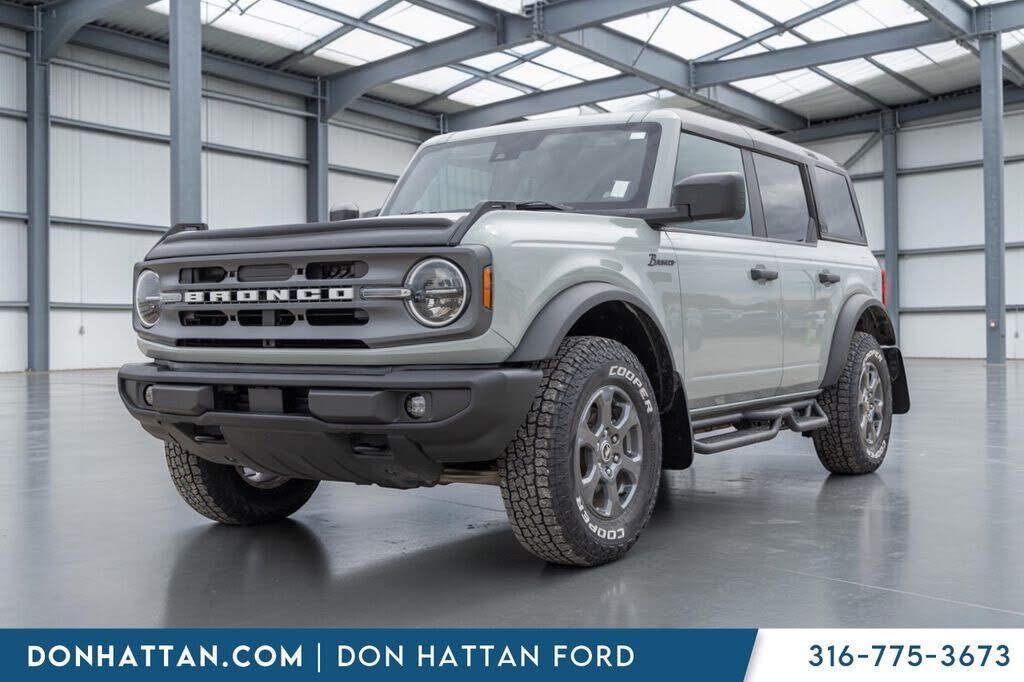 2024 FORD Bronco