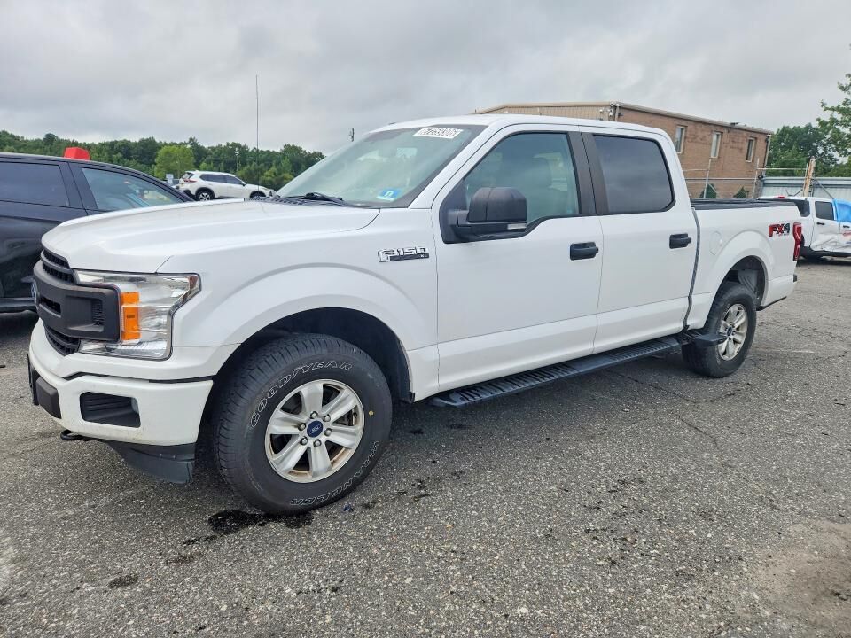 2018 FORD F-150