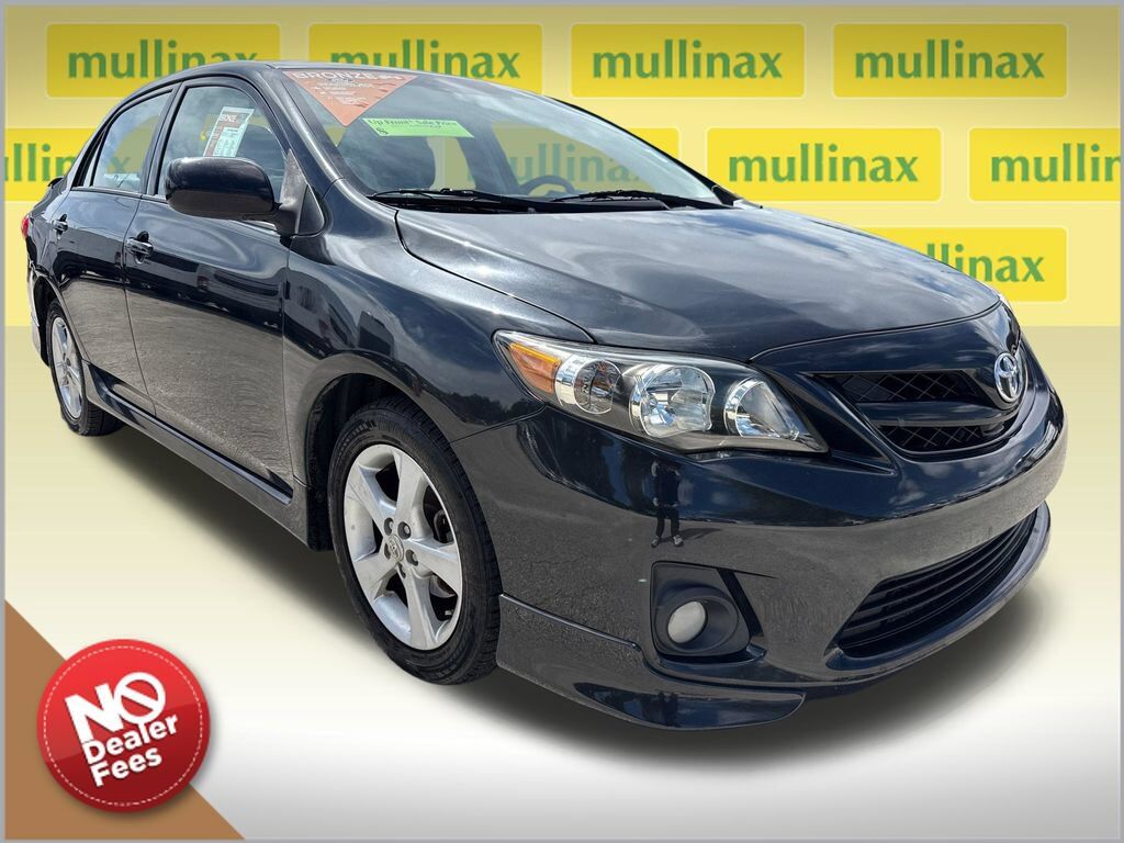 2012 TOYOTA Corolla