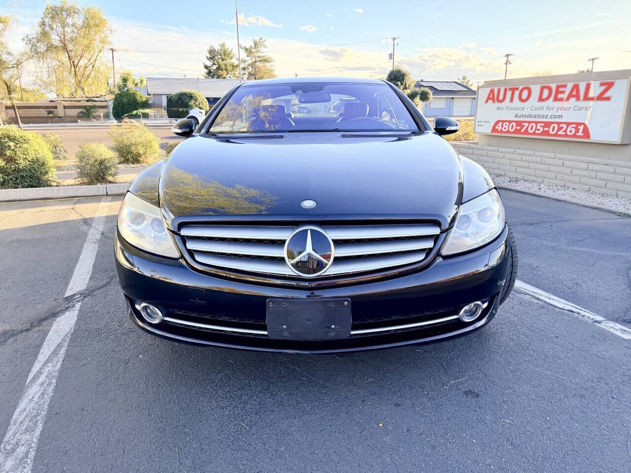 2007 Mercedes-Benz CL-Class