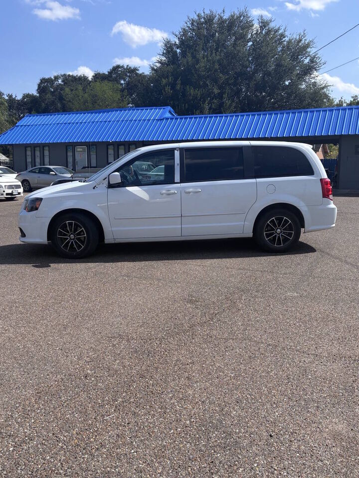 2017 DODGE Grand Caravan