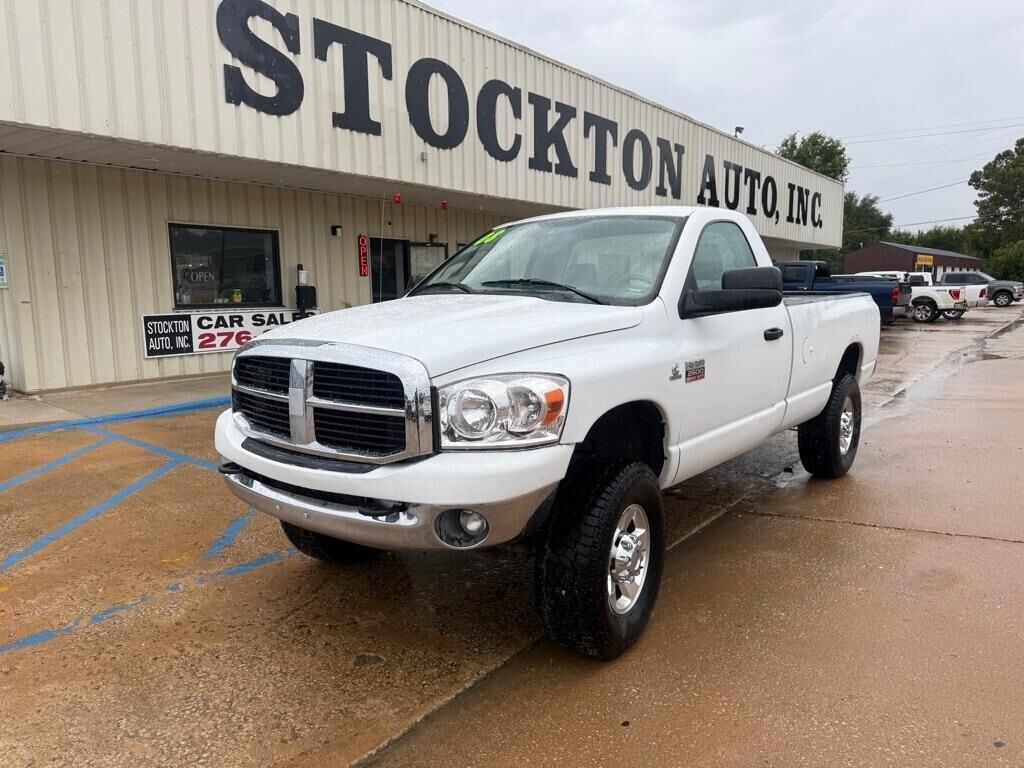 2008 DODGE Ram