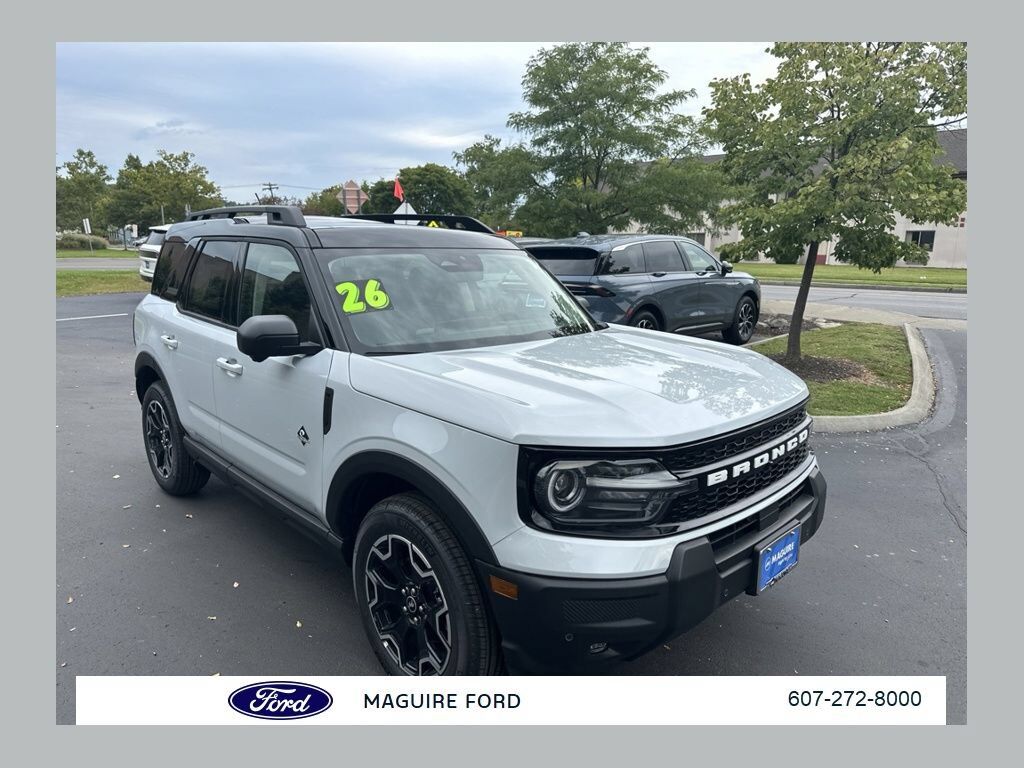 2026 FORD Bronco