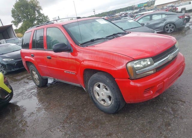 2002 CHEVROLET Trailblazer