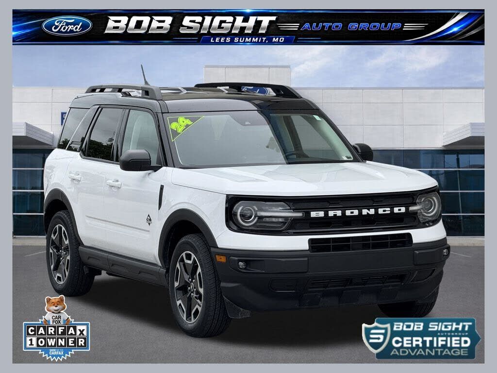 2024 FORD Bronco