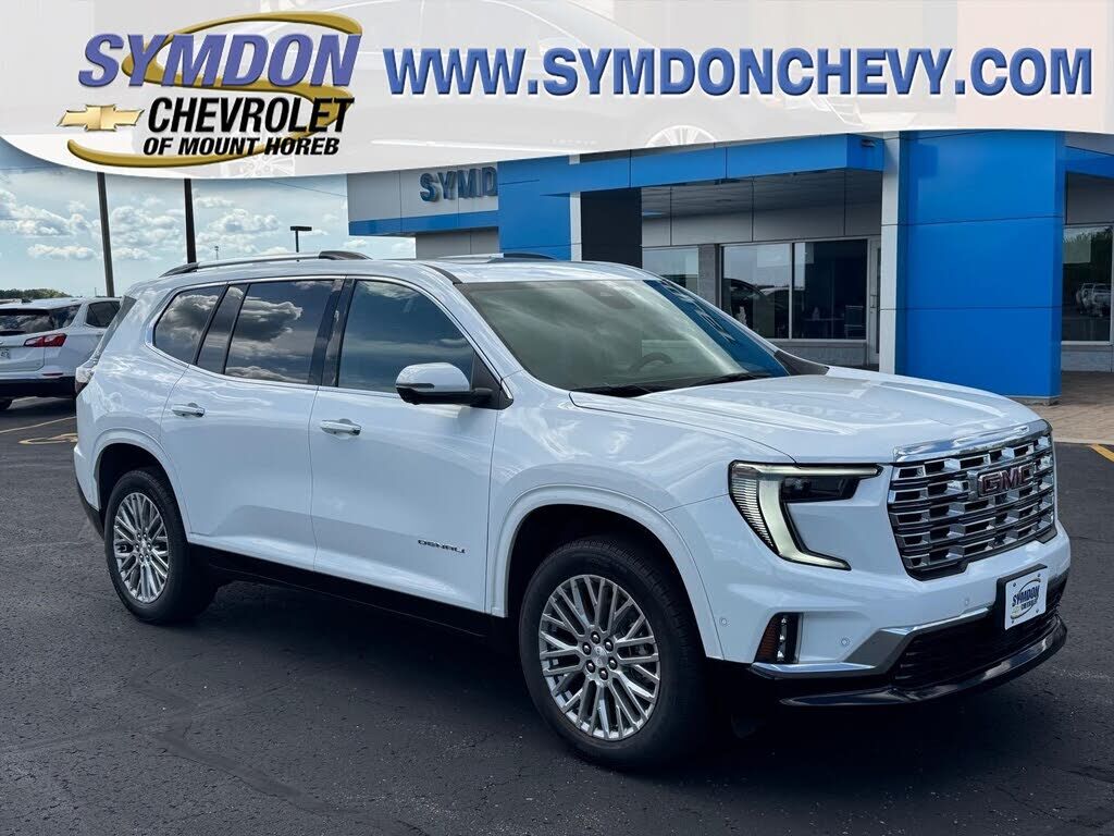 2026 GMC Acadia