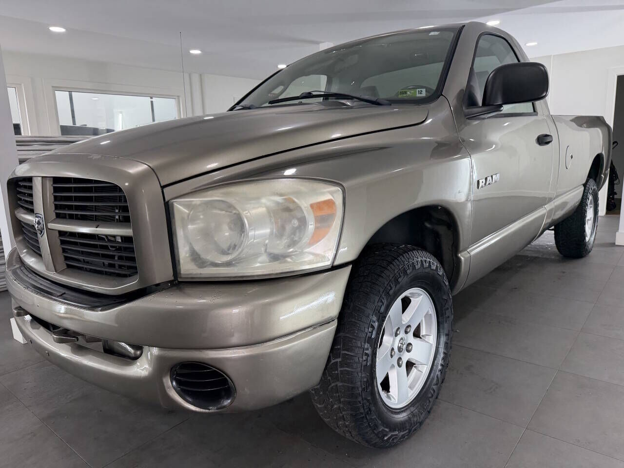 2008 DODGE Ram