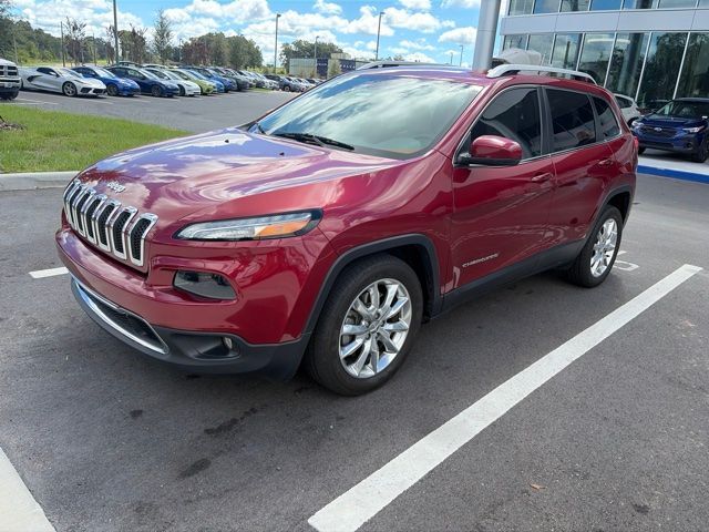 2016 JEEP Cherokee