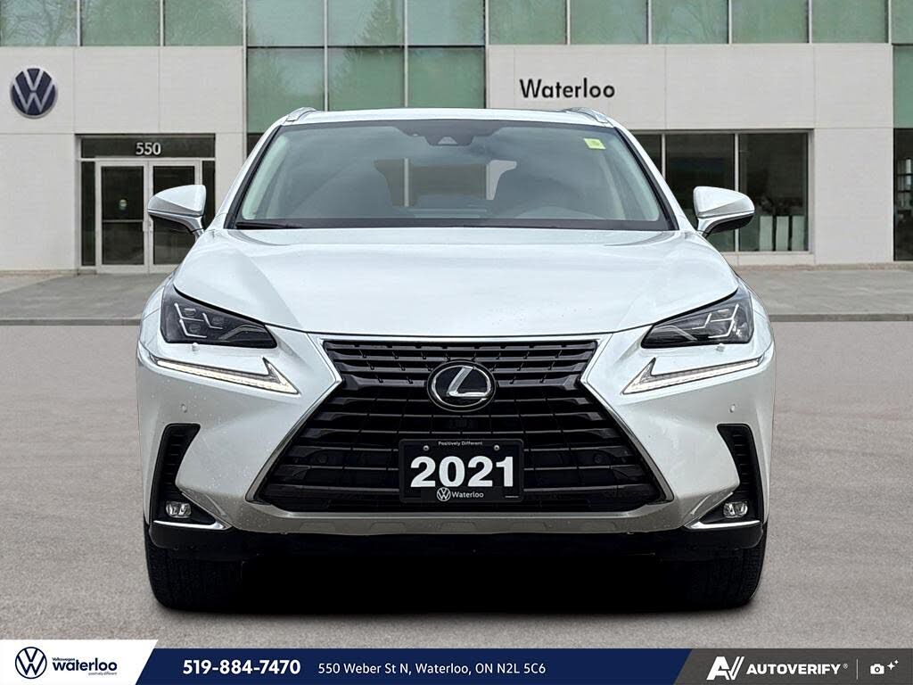 2021 Lexus NX
