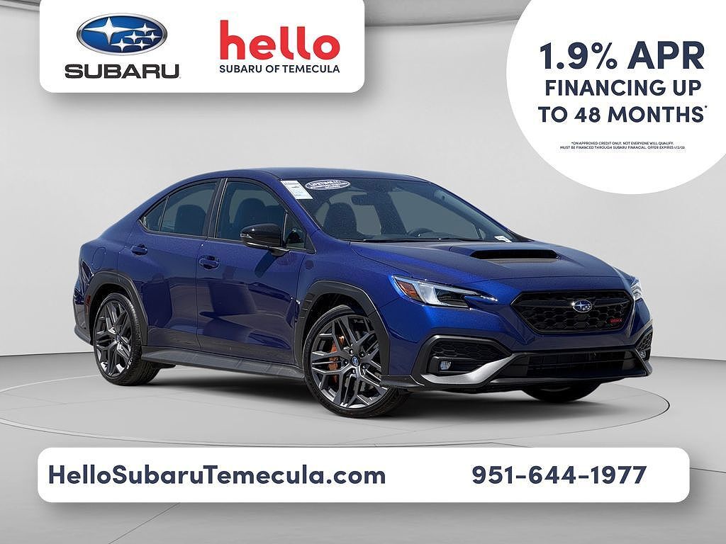 2026 SUBARU WRX