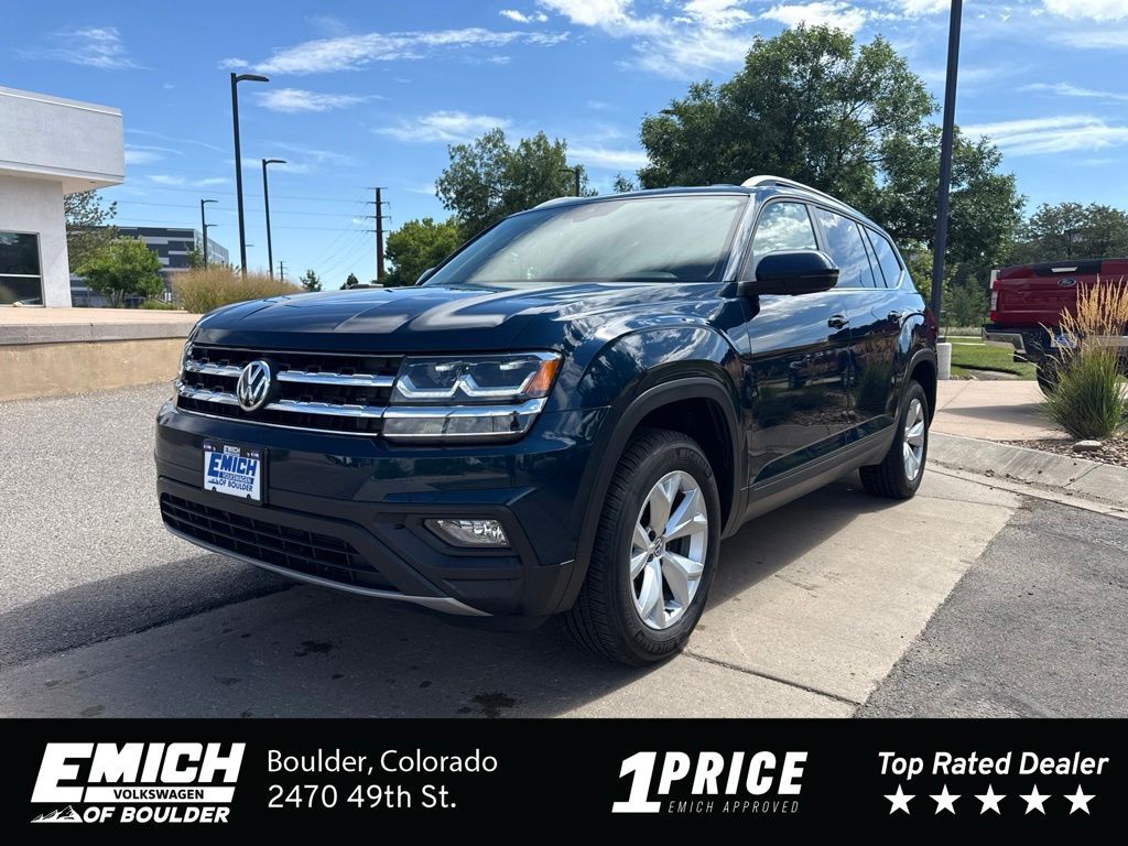 2018 VOLKSWAGEN Atlas