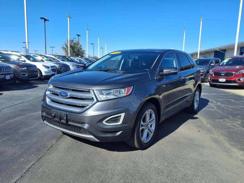 2018 FORD Edge