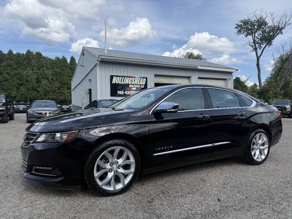 2016 CHEVROLET Impala