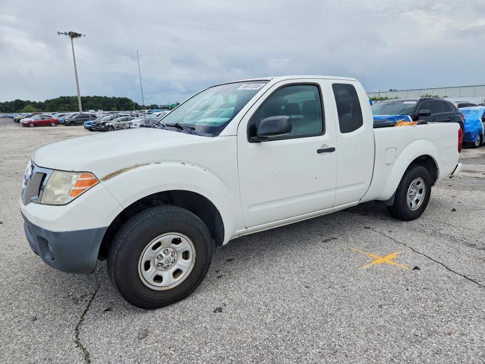 2018 NISSAN Frontier
