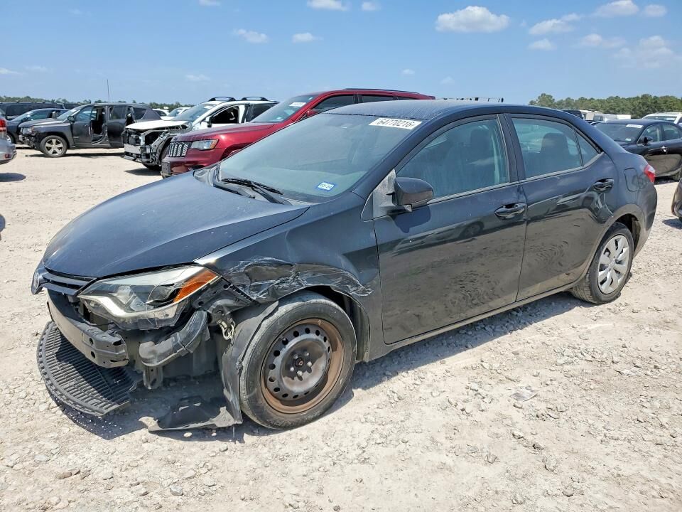 2016 TOYOTA Corolla