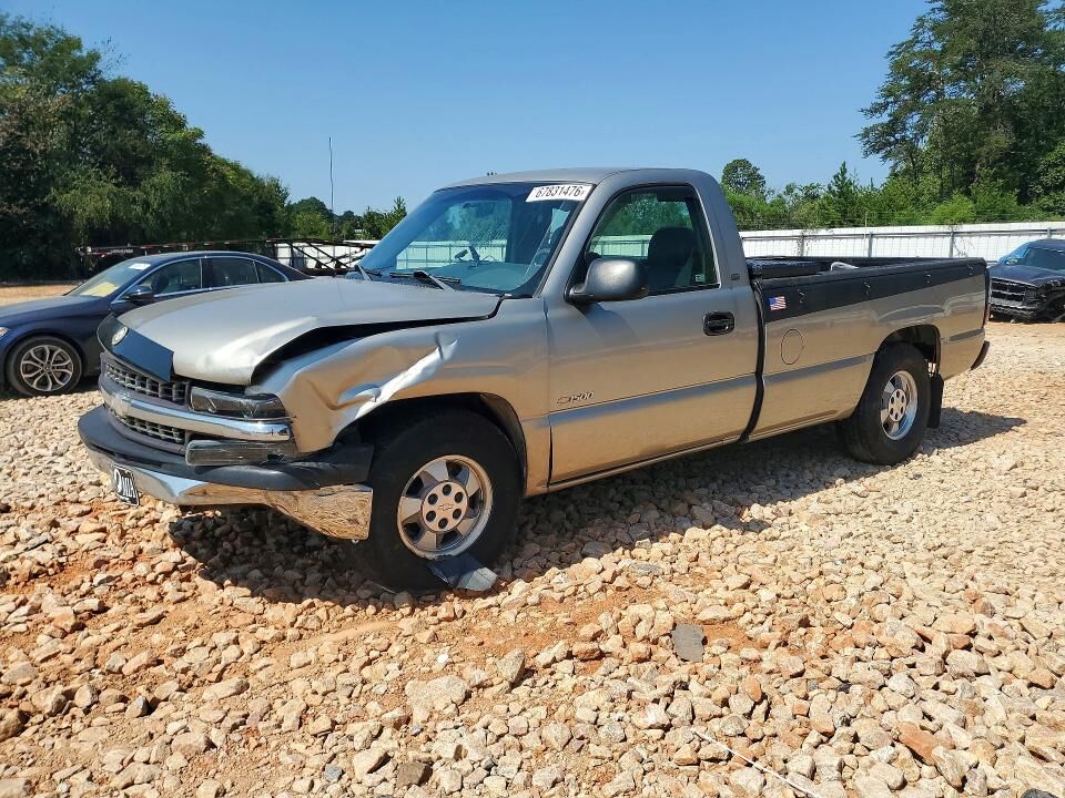 2002 CHEVROLET Silverado