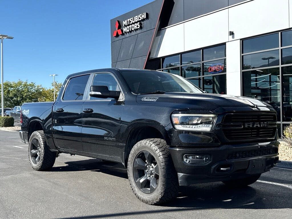 2019 RAM 1500