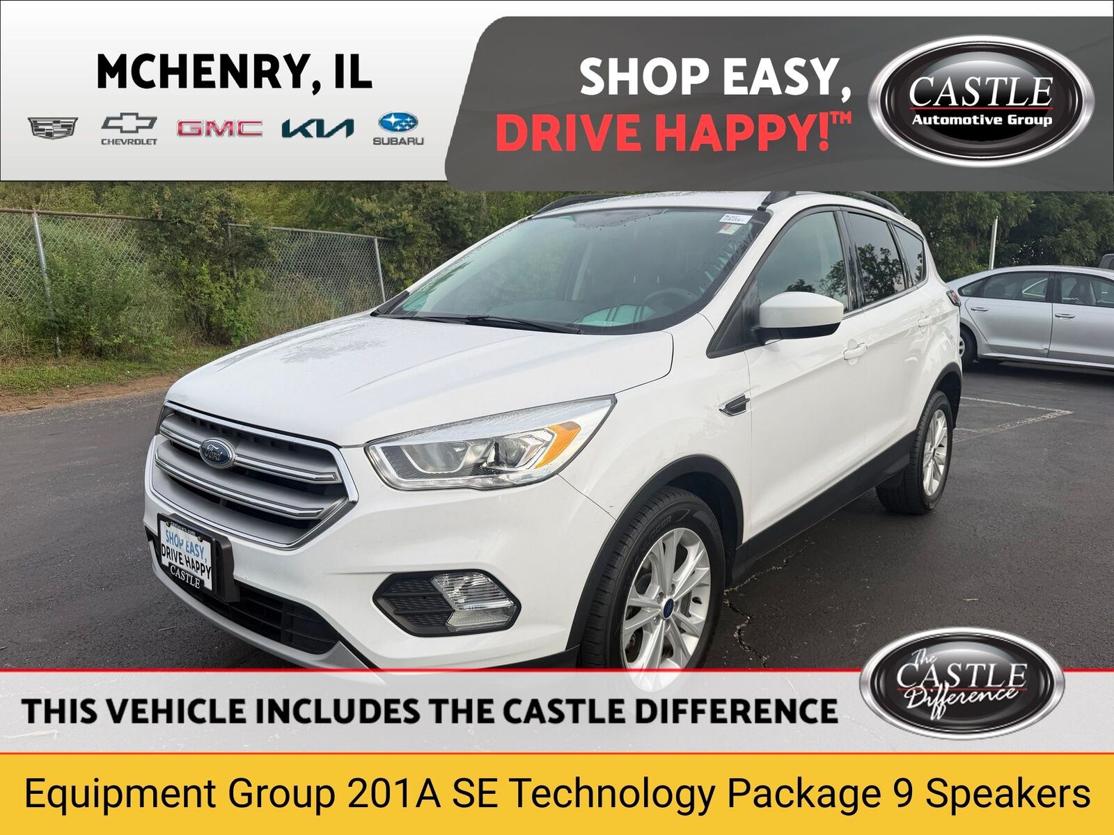 2017 FORD Escape