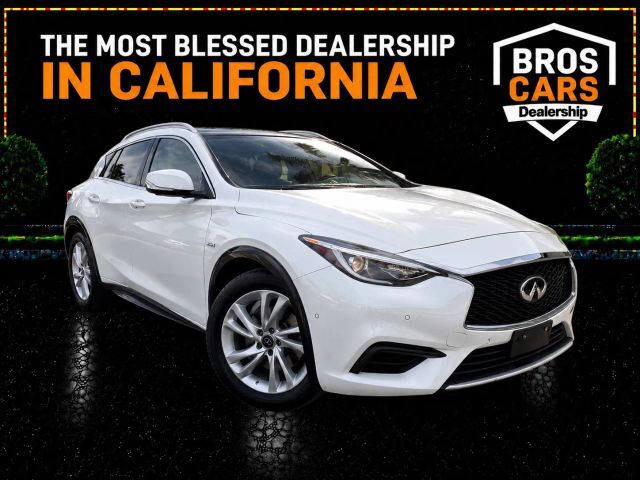 2019 INFINITI QX30