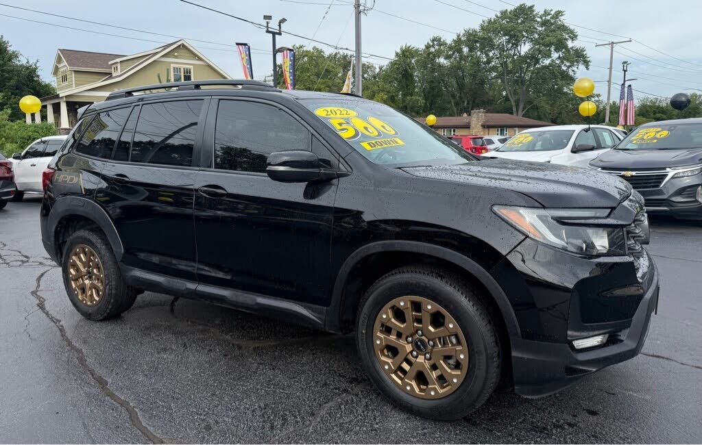 2022 HONDA Passport