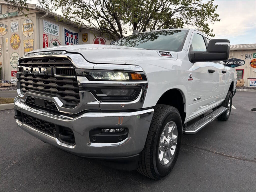 2025 RAM 2500