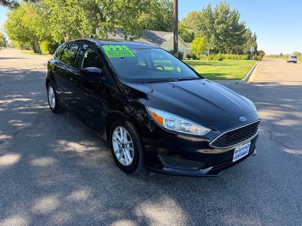 2018 FORD Focus