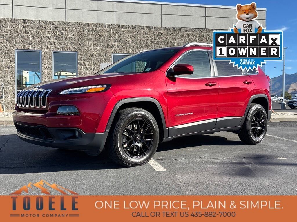 2017 JEEP Cherokee