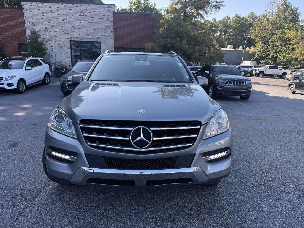 2012 Mercedes-Benz ML-Class