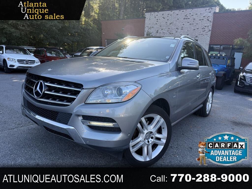 2012 MERCEDES-BENZ ML-Class