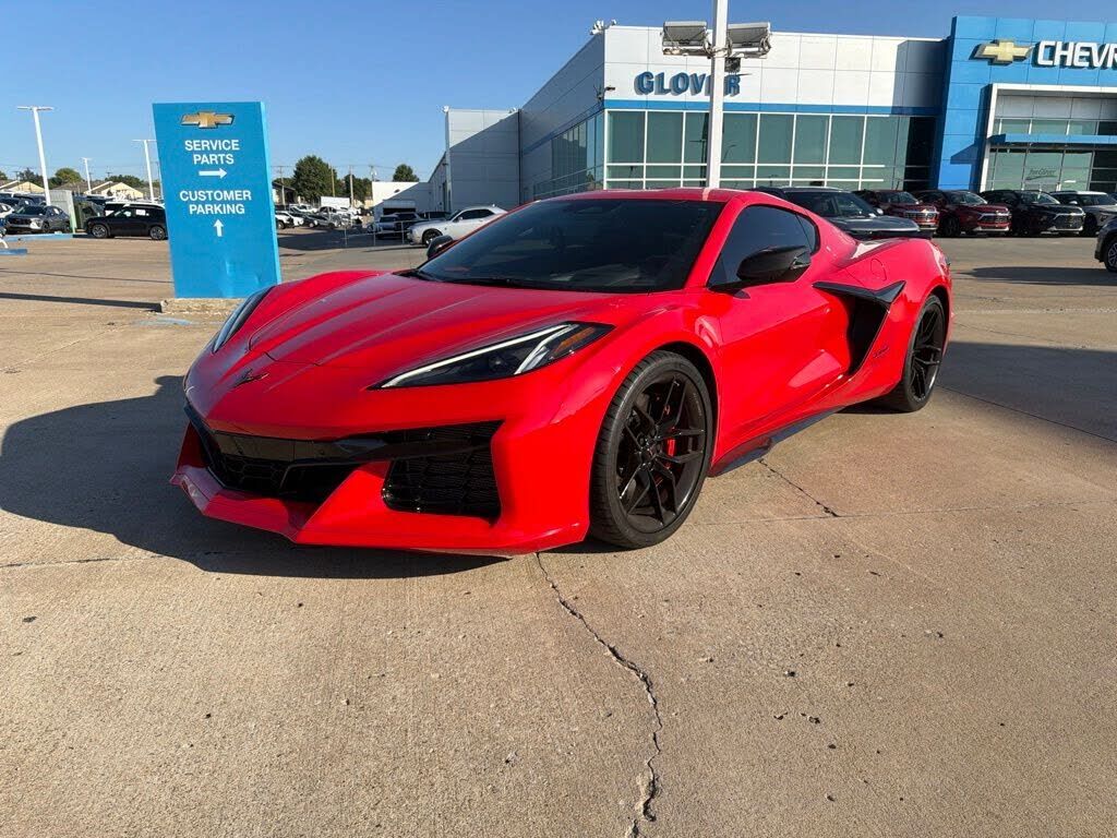 2025 CHEVROLET Corvette